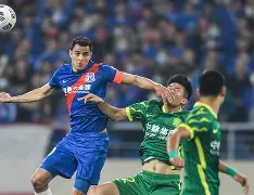 上海申花迎战北京国安，双方战力均衡的简单介绍